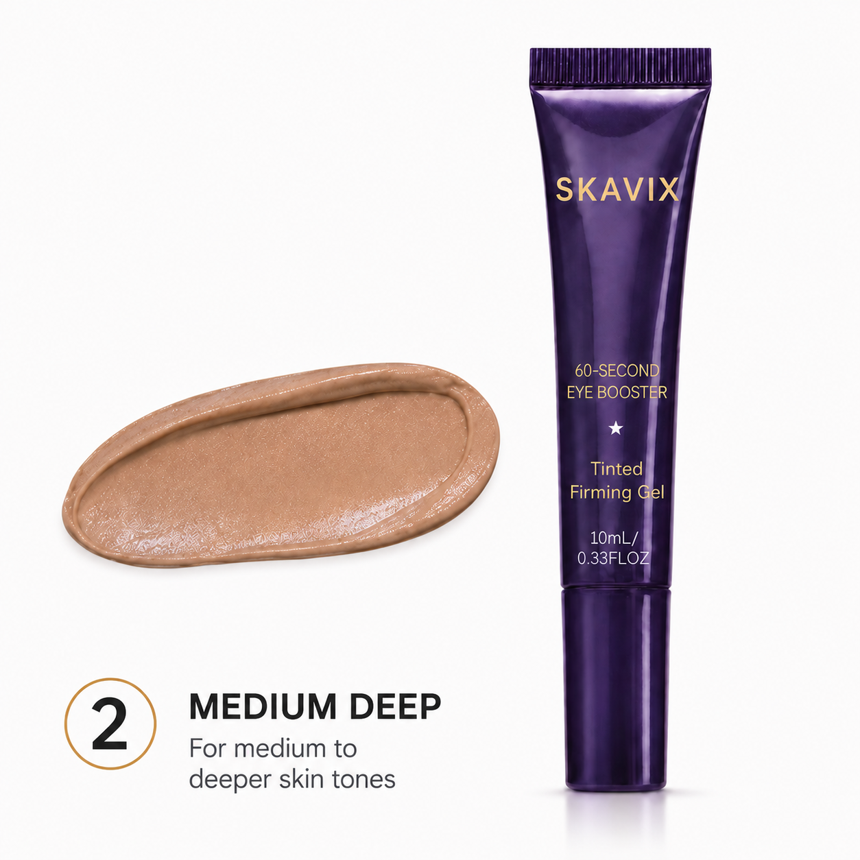 Skavix 60-Second Age-Defying Eye Gel – Brighter, Smoother-Looking Eyes