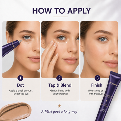 Skavix 60-Second Age-Defying Eye Gel – Brighter, Smoother-Looking Eyes