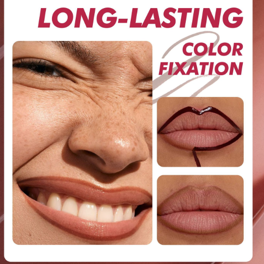 Peel-Off Lip Stain Liner for Naturally Defined Lips