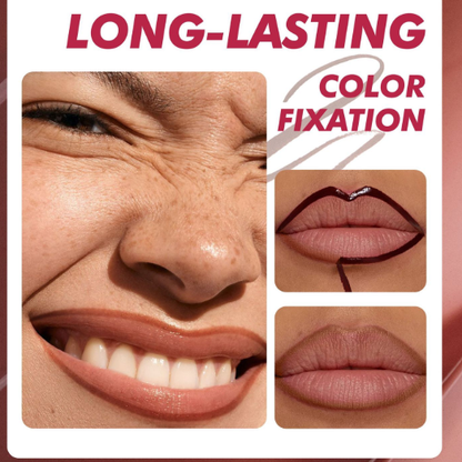 Peel-Off Lip Stain Liner for Naturally Defined Lips