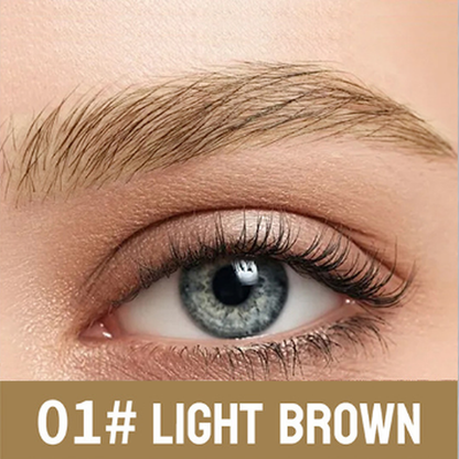 Skavix 2-in-1 Waterproof Microblading Brow Pen – Natural Hair-Like Strokes & All-Day Wear
