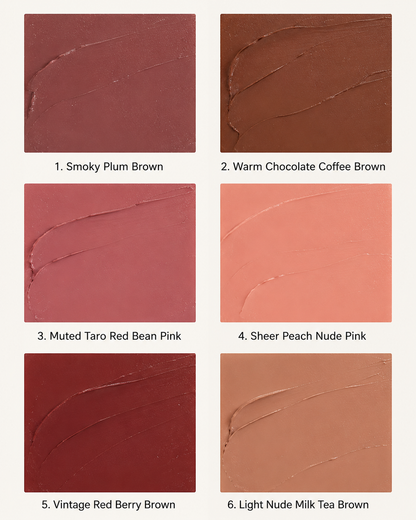 AQA Main Stain Lipliner Marker, Long-Lasting Lip Stain Pen for Defining, Shaping & Filling Lips