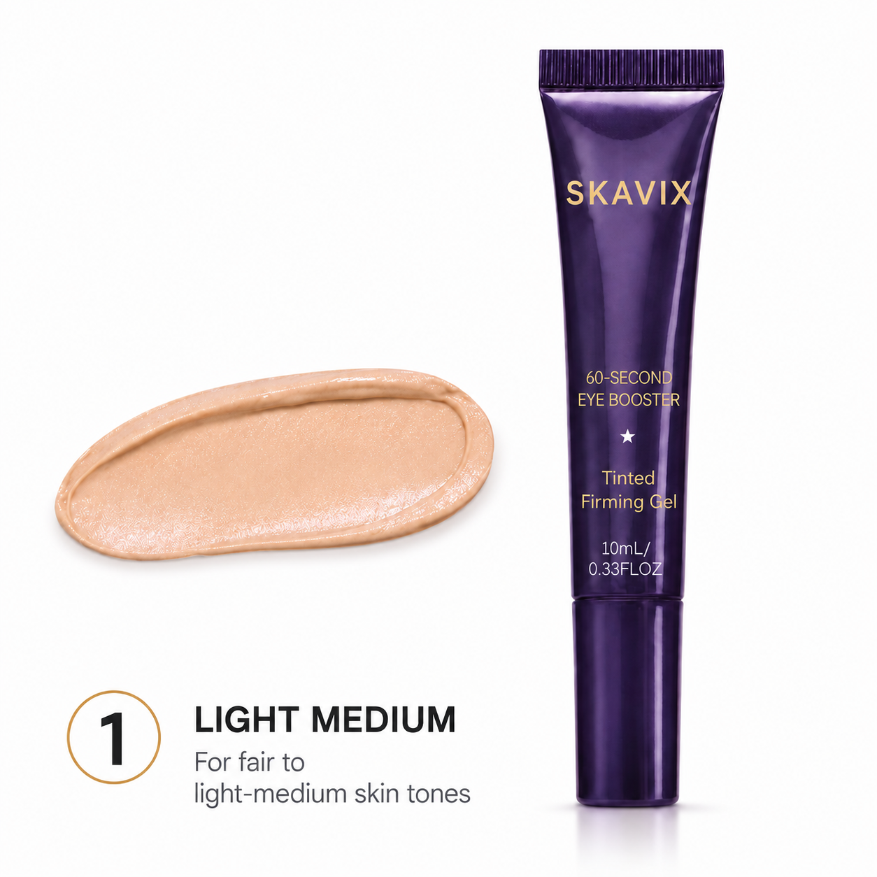 Skavix 60-Second Age-Defying Eye Gel – Brighter, Smoother-Looking Eyes