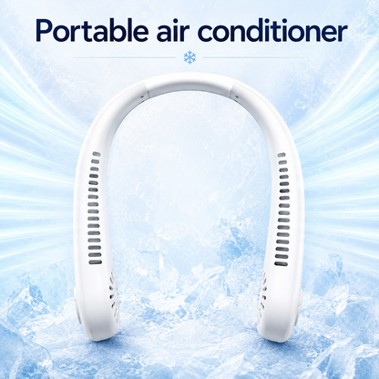 Hands-Free Portable Neck Fan – Lightweight Wearable Cooling for Summer Travel, Outdoor Activities & Everyday Comfort