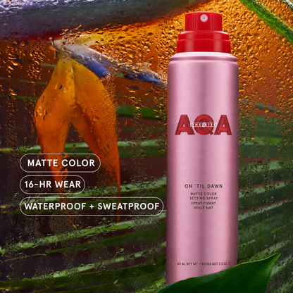 AQA On ’Til Dawn Matte Finish Waterproof Setting Spray