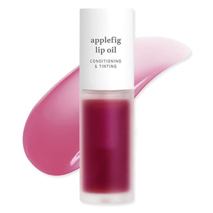 Skavix Apple Lip Oil + Stain – Hydrating Glossy Tint for Soft, Naturally Radiant Lips