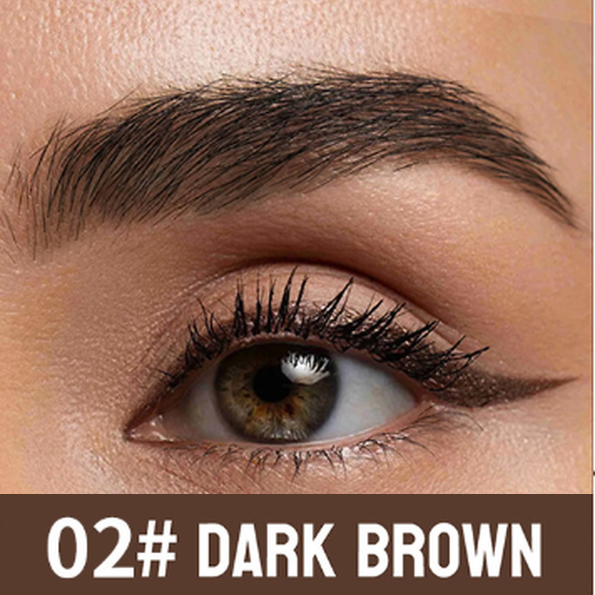 Skavix 2-in-1 Waterproof Microblading Brow Pen – Natural Hair-Like Strokes & All-Day Wear