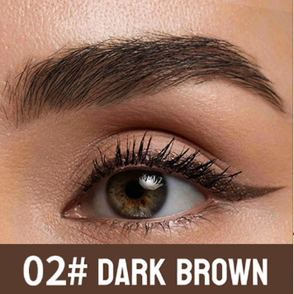 Skavix 2-in-1 Waterproof Microblading Brow Pen – Natural Hair-Like Strokes & All-Day Wear