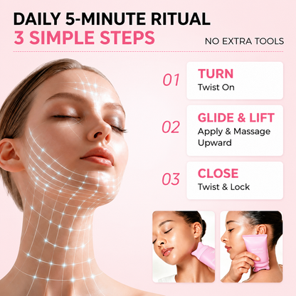 SKAVIX Firming Gua Sha Cream Neck & Jawline Massage