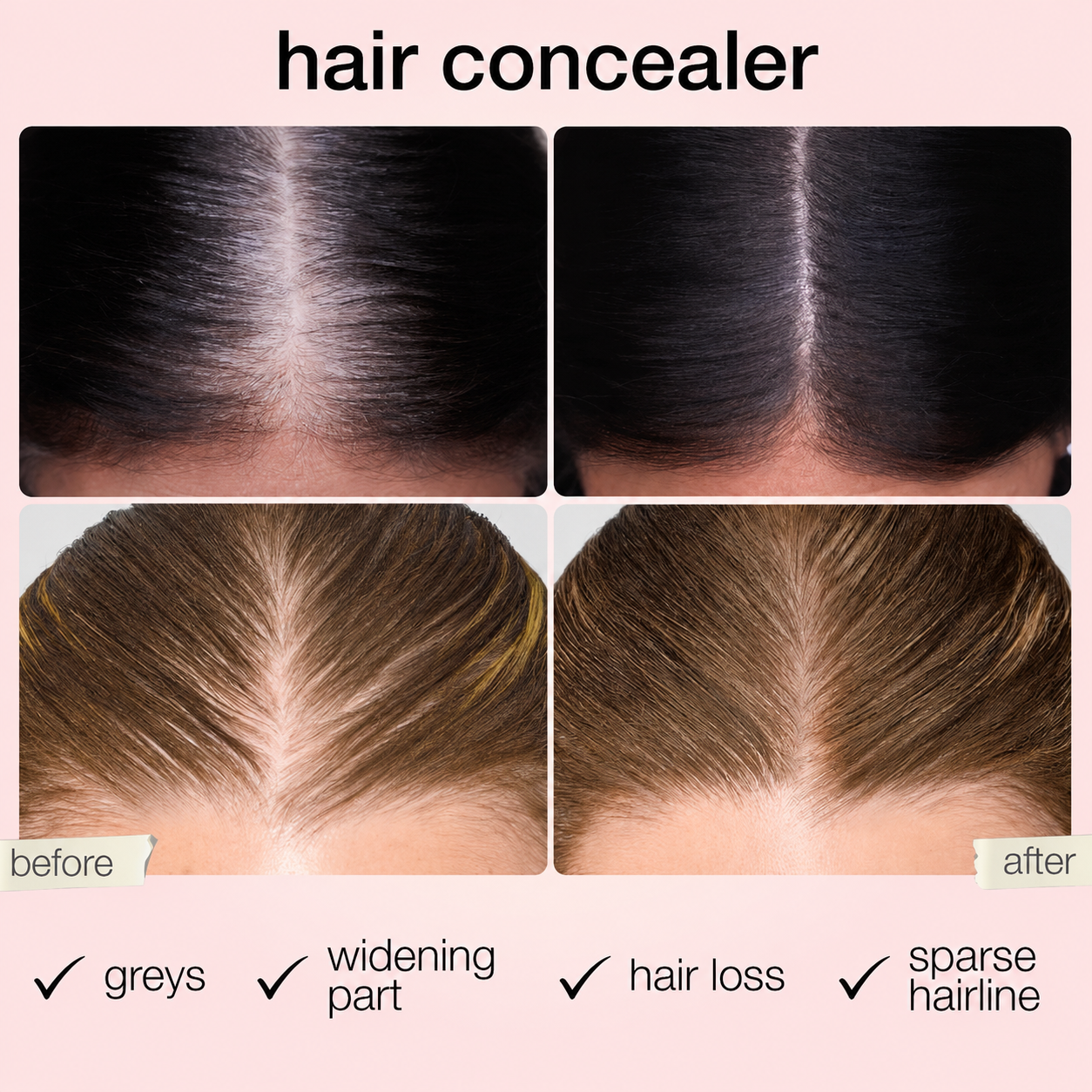 Skavix Shape Tape Instant Hairline Touch-Up Concealer
