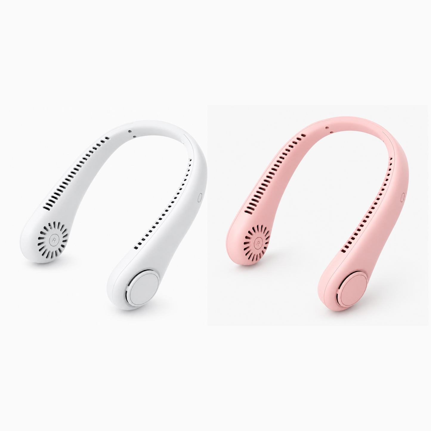 Hands-Free Portable Neck Fan – Lightweight Wearable Cooling for Summer Travel, Outdoor Activities & Everyday Comfort