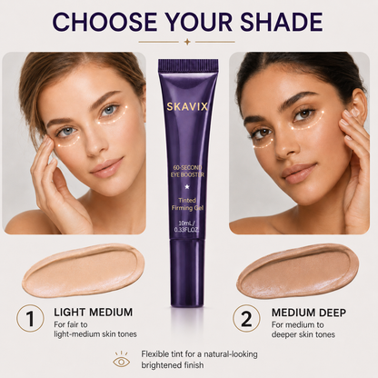 Skavix 60-Second Age-Defying Eye Gel – Brighter, Smoother-Looking Eyes