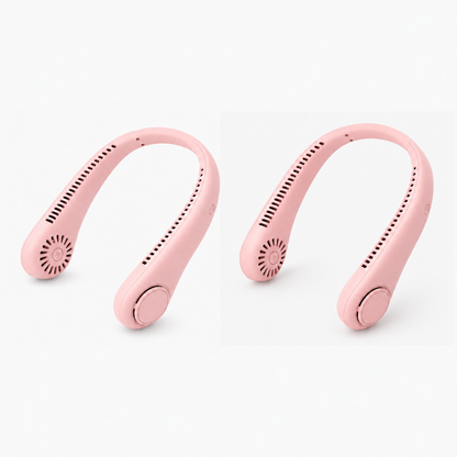 Hands-Free Portable Neck Fan – Lightweight Wearable Cooling for Summer Travel, Outdoor Activities & Everyday Comfort