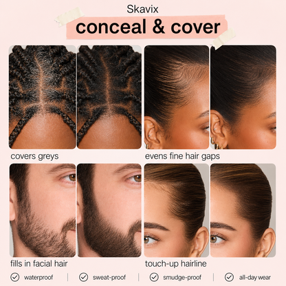 Skavix Shape Tape Instant Hairline Touch-Up Concealer