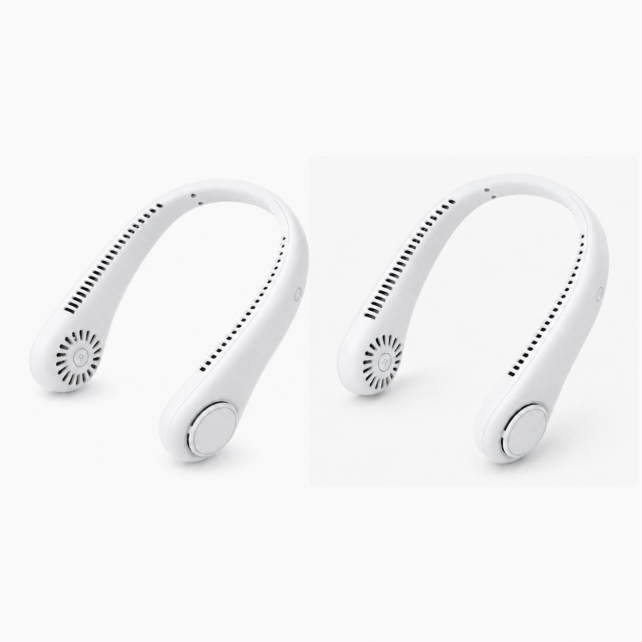 Hands-Free Portable Neck Fan – Lightweight Wearable Cooling for Summer Travel, Outdoor Activities & Everyday Comfort
