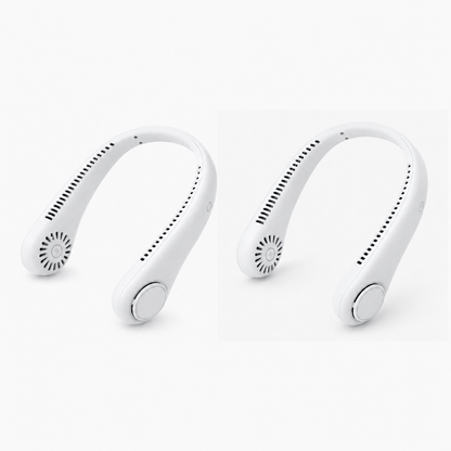 Hands-Free Portable Neck Fan – Lightweight Wearable Cooling for Summer Travel, Outdoor Activities & Everyday Comfort
