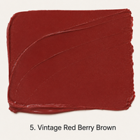 #5 Vintage Red Berry Brown