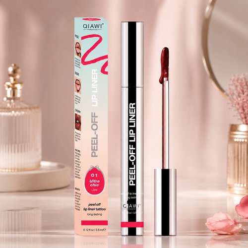 Peel-Off Lip Stain Liner for Naturally Defined Lips