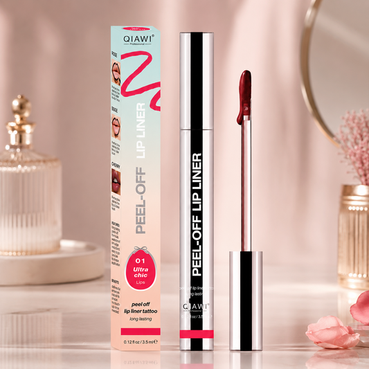 Peel-Off Lip Stain Liner for Naturally Defined Lips