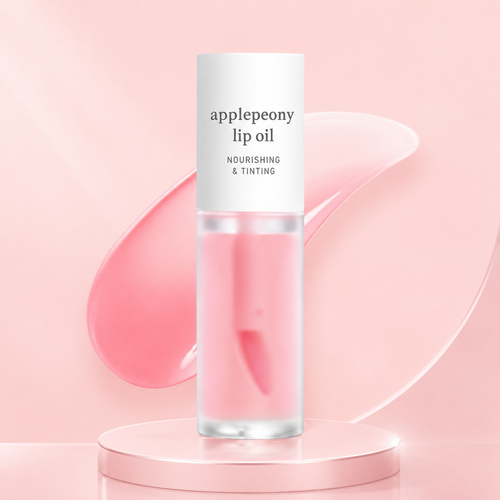 Skavix Apple Lip Oil + Stain – Hydrating Glossy Tint for Soft, Naturally Radiant Lips