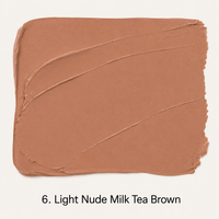 #6 Light Nude Milk Tea Brown