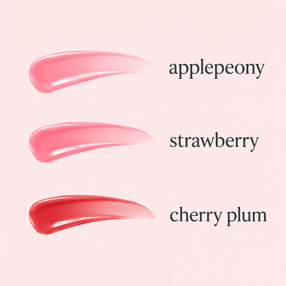 Skavix Apple Lip Oil + Stain – Hydrating Glossy Tint for Soft, Naturally Radiant Lips