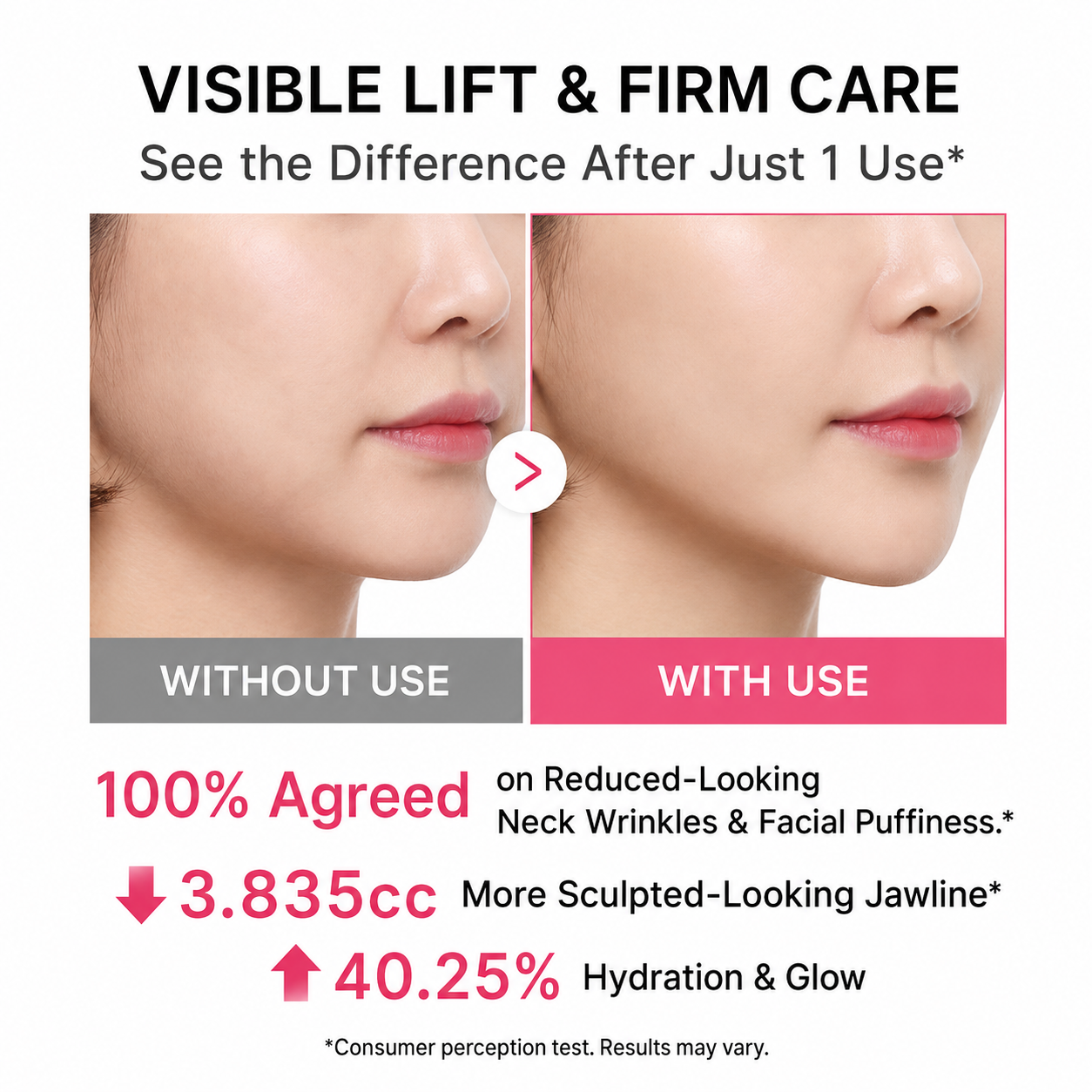 SKAVIX Firming Gua Sha Cream Neck & Jawline Massage