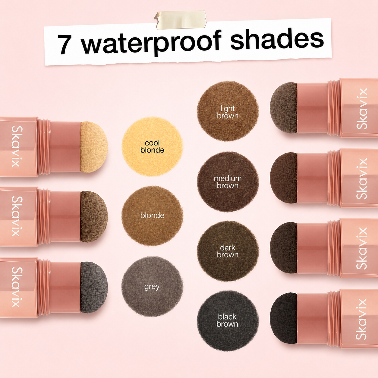 Skavix Shape Tape Instant Hairline Touch-Up Concealer