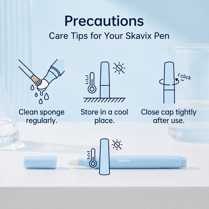 Skavix 2-in-1 Full Coverage Concealer & Powder Foundation – Smooth Full Coverage for Dark Circles, Spots & Fine Lines