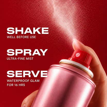 AQA On ’Til Dawn Matte Finish Waterproof Setting Spray