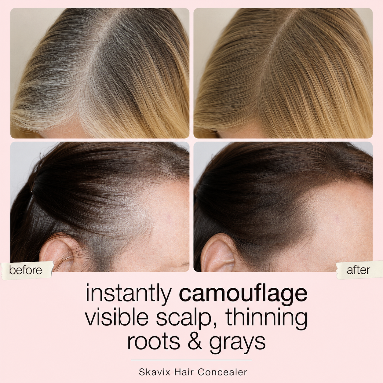 Skavix Shape Tape Instant Hairline Touch-Up Concealer