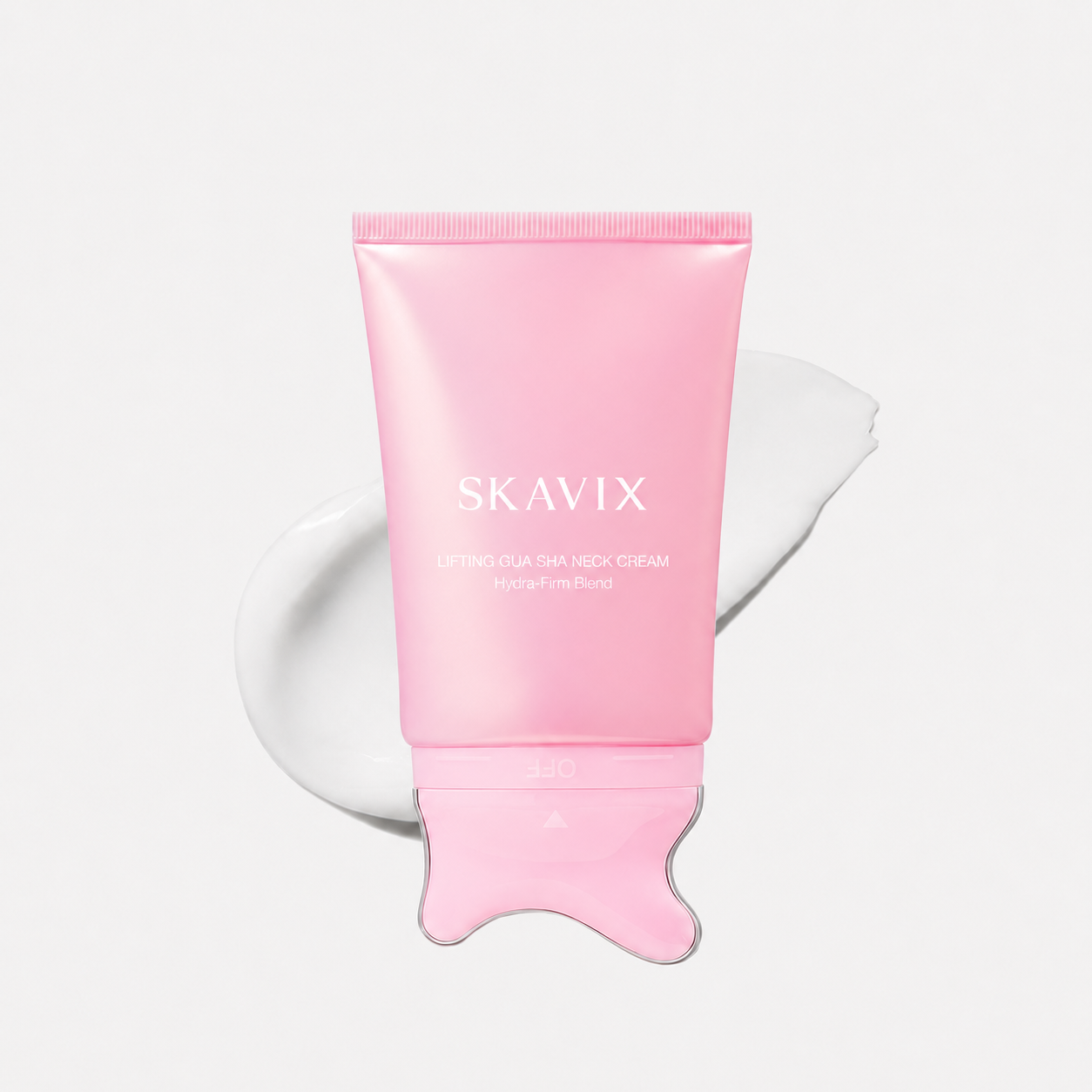 SKAVIX Firming Gua Sha Cream Neck & Jawline Massage