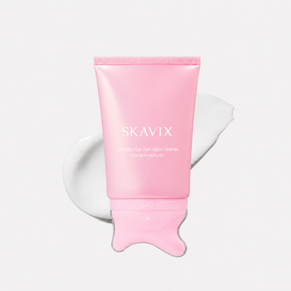 SKAVIX Firming Gua Sha Cream Neck & Jawline Massage