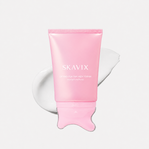 SKAVIX Firming Gua Sha Cream Neck & Jawline Massage