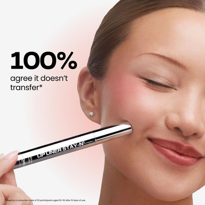 Peel-Off Lip Stain Liner for Naturally Defined Lips