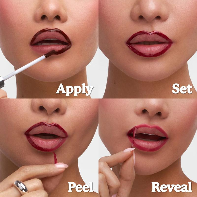 Peel-Off Lip Stain Liner for Naturally Defined Lips