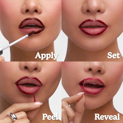 Peel-Off Lip Stain Liner for Naturally Defined Lips
